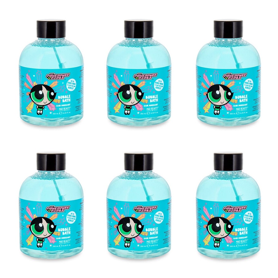 Buy 6PK Warner Bros Powerpuff Girls Super Cute - Bubble Bath Buttercup ...