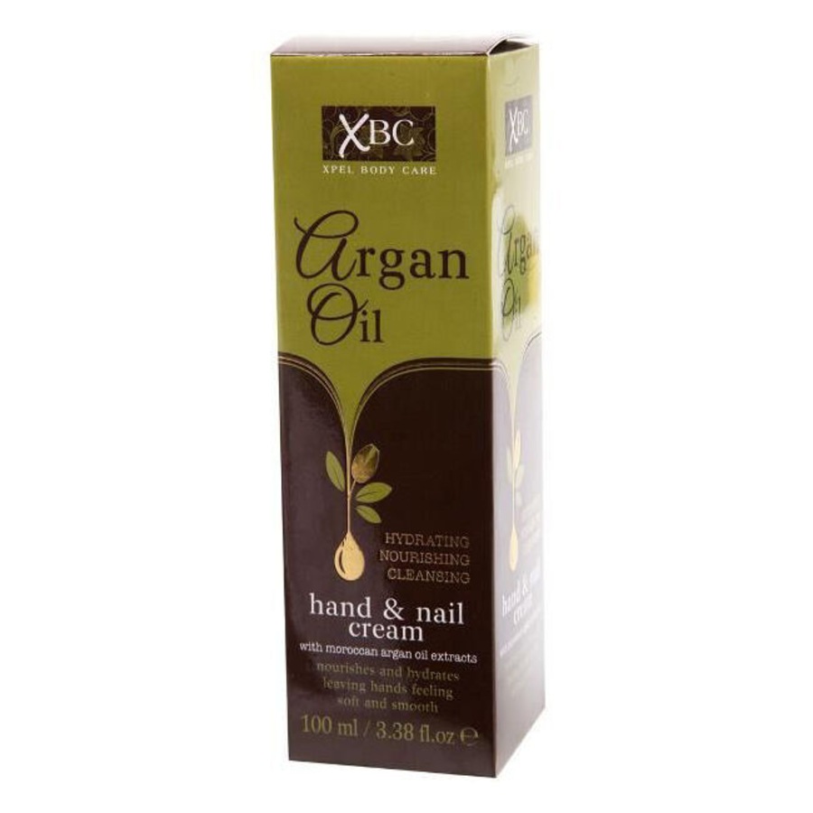 6PK XBC Argan Oil Hand & Nail Cream w/ Shea Butter 100ml Hydrating Moisturiser