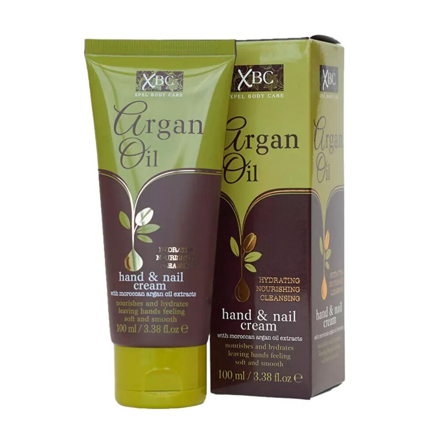 6PK XBC Argan Oil Hand & Nail Cream w/ Shea Butter 100ml Hydrating Moisturiser
