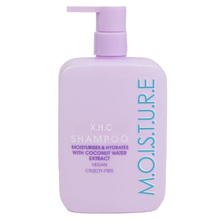 6PK XHC Moisture Shampoo w/ Coconut Water Extract For Dry Damaged Hair 350ml