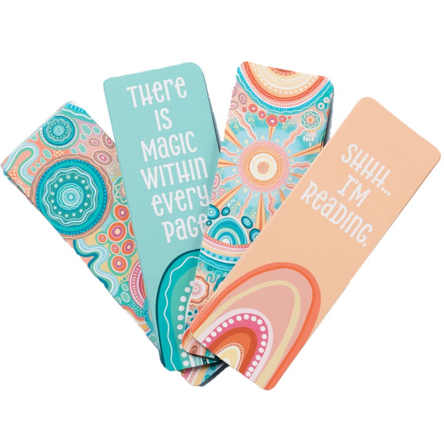 Buy 6x 32pc Learning Can Be Fun Sacred Country First Nations Bookmarks ...
