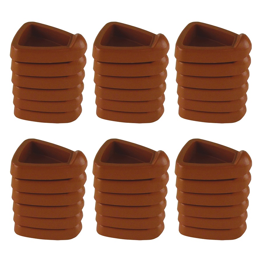 6x 6pc Homeleisure Pot Feet Terracotta Outdoor Decorative Home Garden Decor