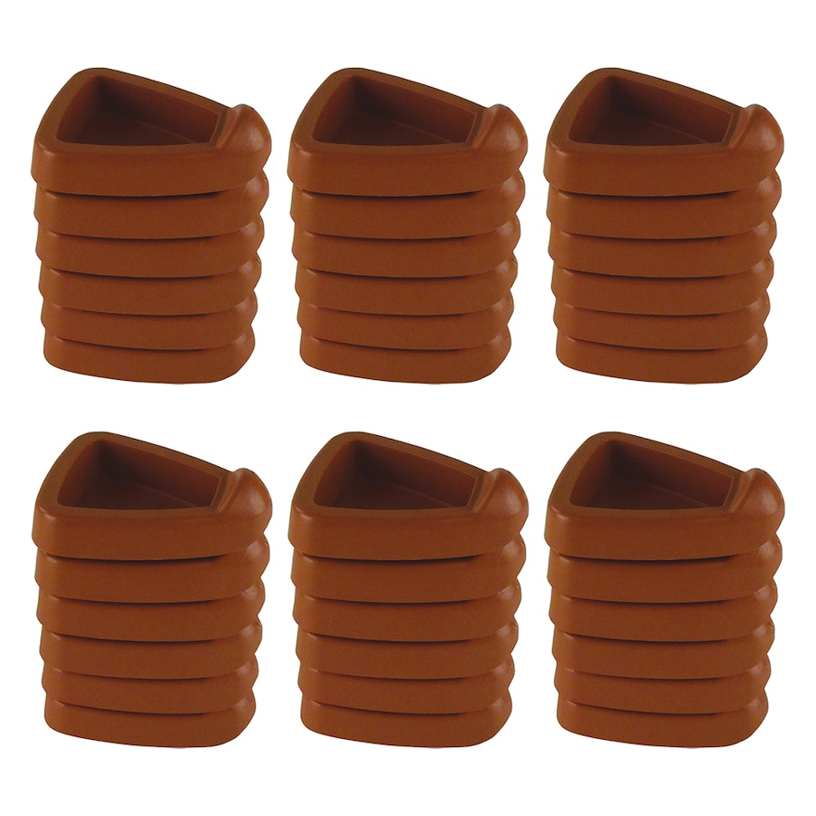 6x 6pc Homeleisure Pot Feet Terracotta Outdoor Decorative Home Garden Decor