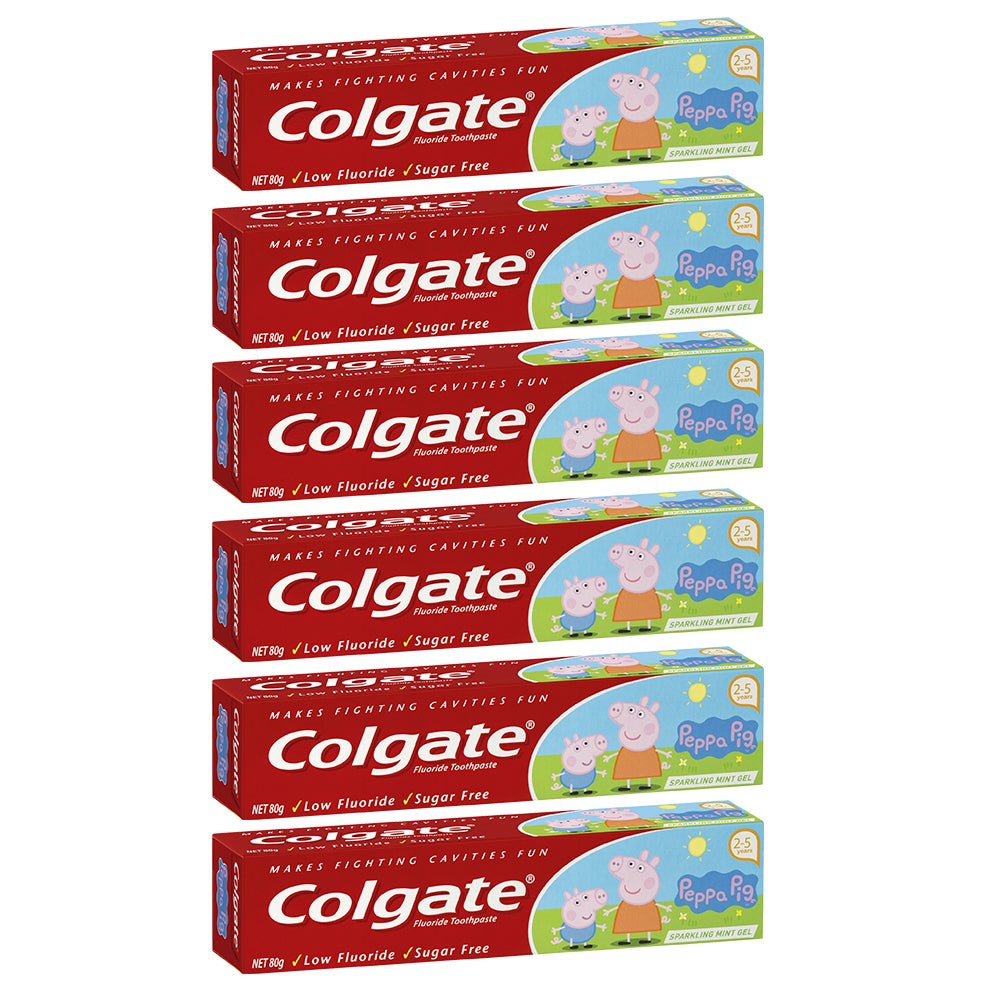 colgate free toothpaste