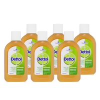 6x Dettol 250ml Antiseptic Surface Disinfectant/Cleaning Home Deodorise/Sanitise