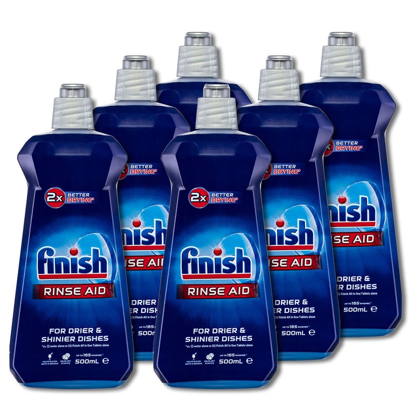 Finish Rinse Aid Review