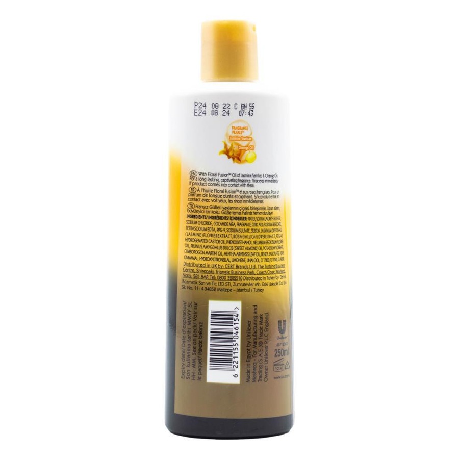 6x Lux 250ml Perfume Shower Gel Body Wash Foaming Liquid Bath Soap Dream Delight