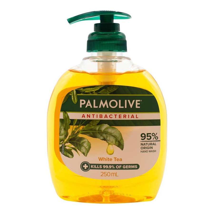 6x Palmolive 250ml Liquid Hand Wash Pump Antibacterial Skin Care Cleaning Soap