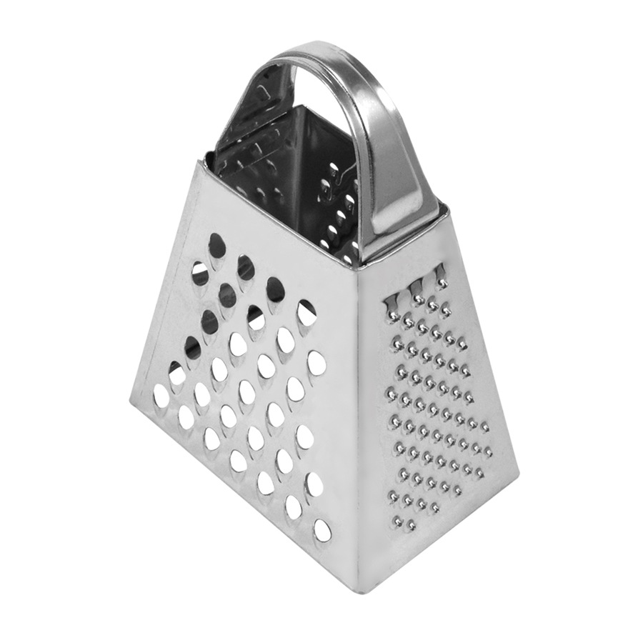6x R&M Stainless Steel Mini Grater/Zester Kitchen Cooking Utensil Silver