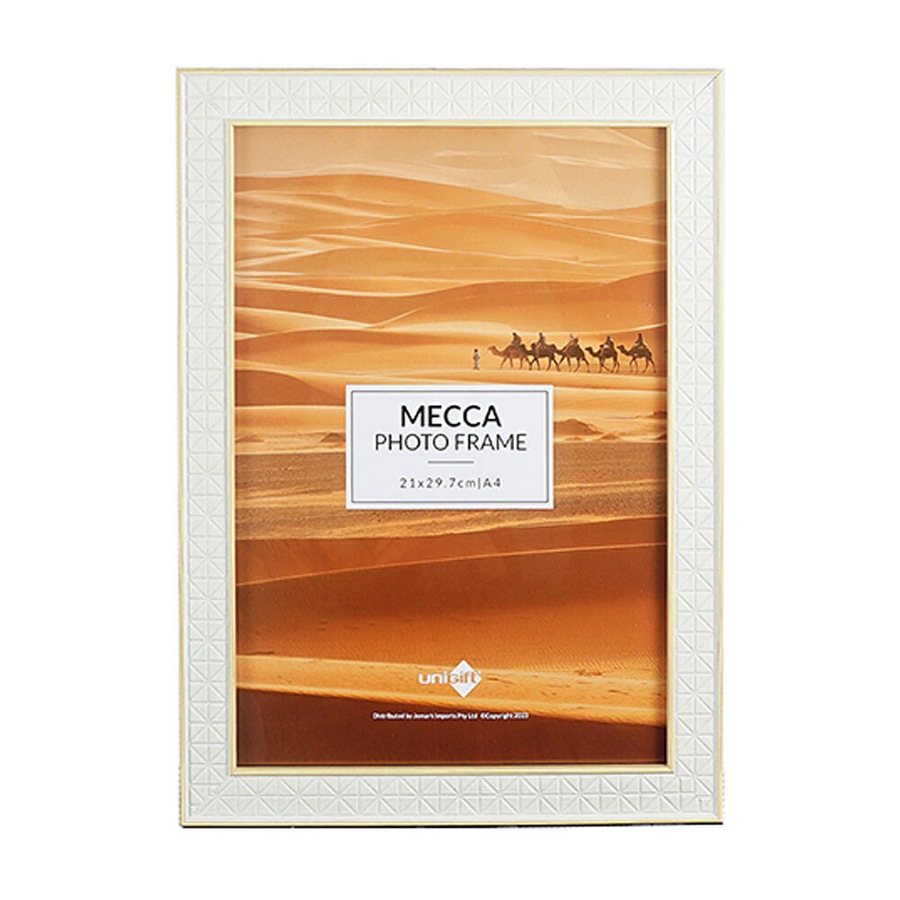 6x Unigift Mecca Photo/Picture Frame Portrait Display Home Desk Decor A4 Assort