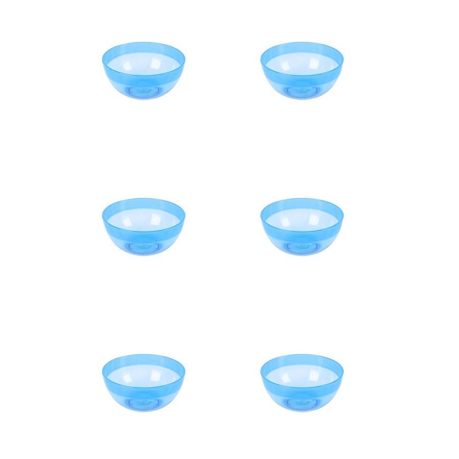6x Urban Kitchen Bowl Elegant w/ Functional & Stylish Design 15x7cm Blue