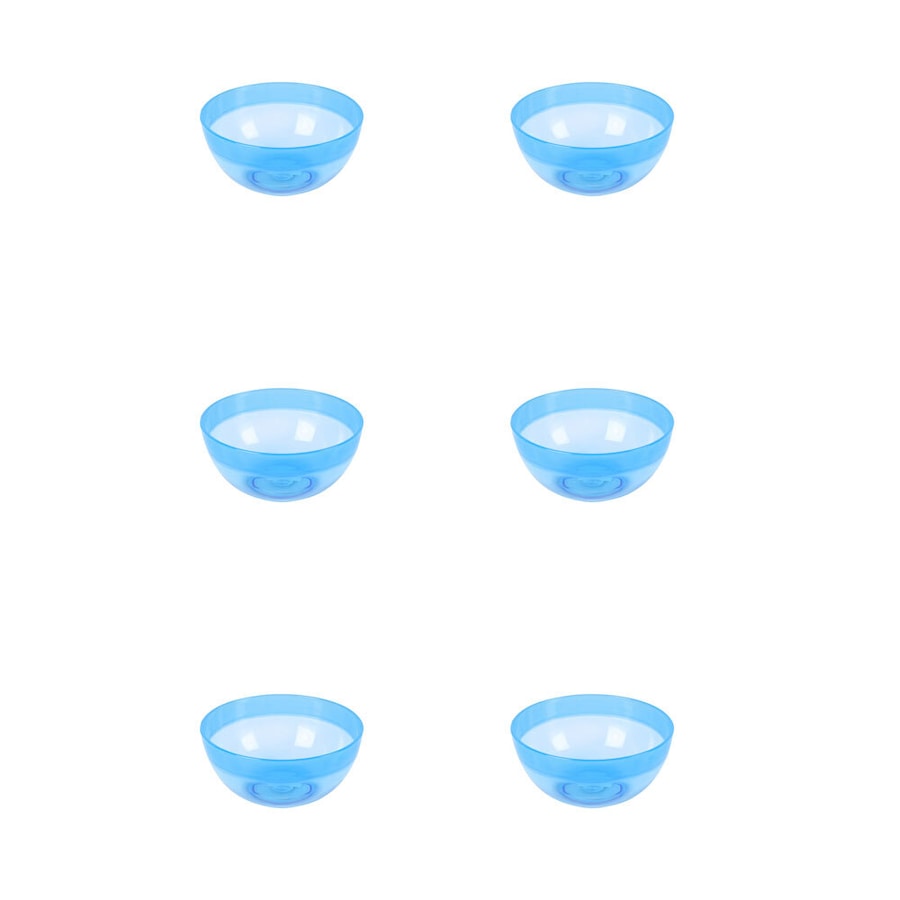 6x Urban Kitchen Bowl Elegant w/ Functional & Stylish Design 15x7cm Blue