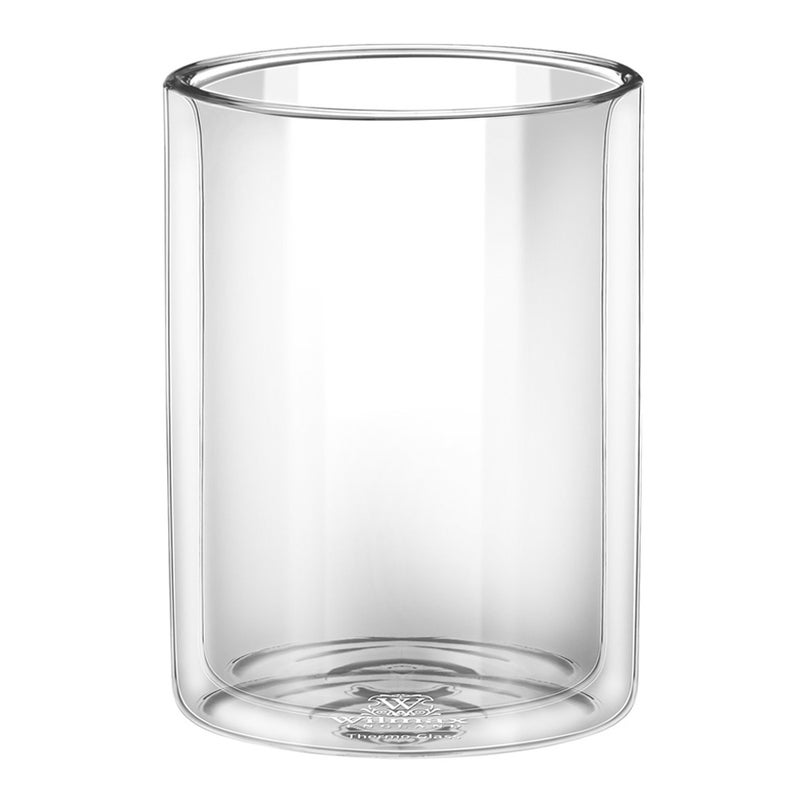 Thermo Single Wall Hot/Cold Glass Cup Wilmax, Pack of 6