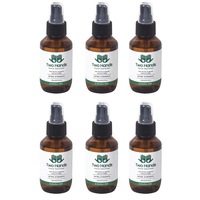 6xTwo Hands 100ml Hand Sanitiser Alcohol 60% Antibacterial Mist Spray Sanitizer