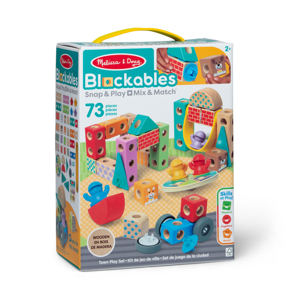 Blockables Town Play Set main image 0