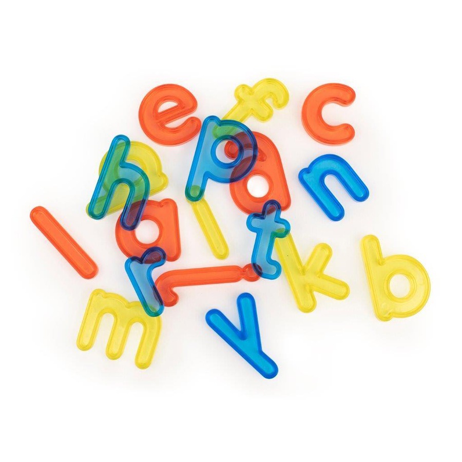 Buy 76pc Miniland Aptitude Translucent Lowercase Letters Kids ...
