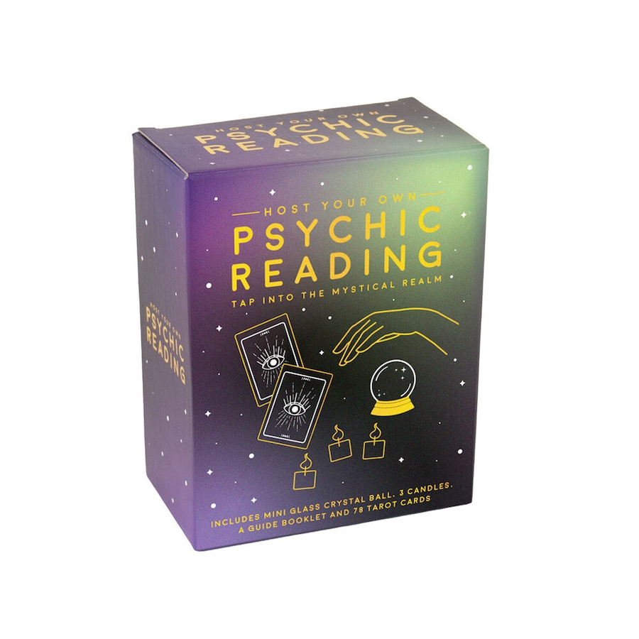 78pc Gift Republic Host Your Own Psychic Reading Tarot Card Set 24x21cm