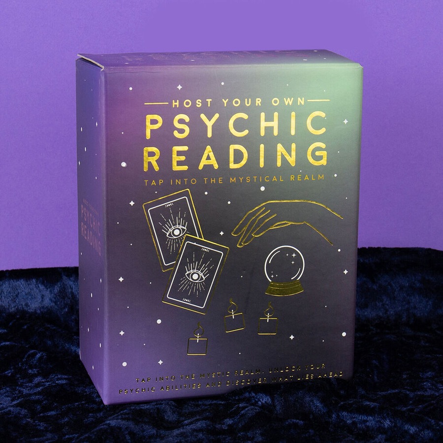 78pc Gift Republic Host Your Own Psychic Reading Tarot Card Set 24x21cm