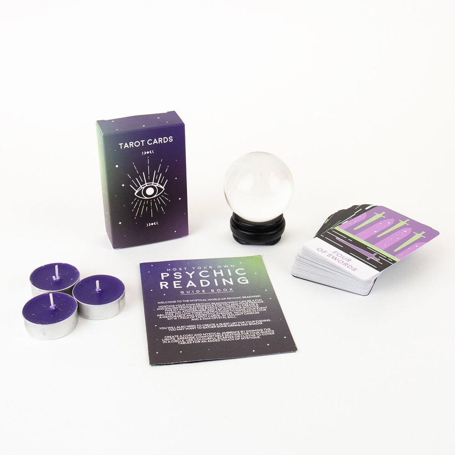 78pc Gift Republic Host Your Own Psychic Reading Tarot Card Set 24x21cm