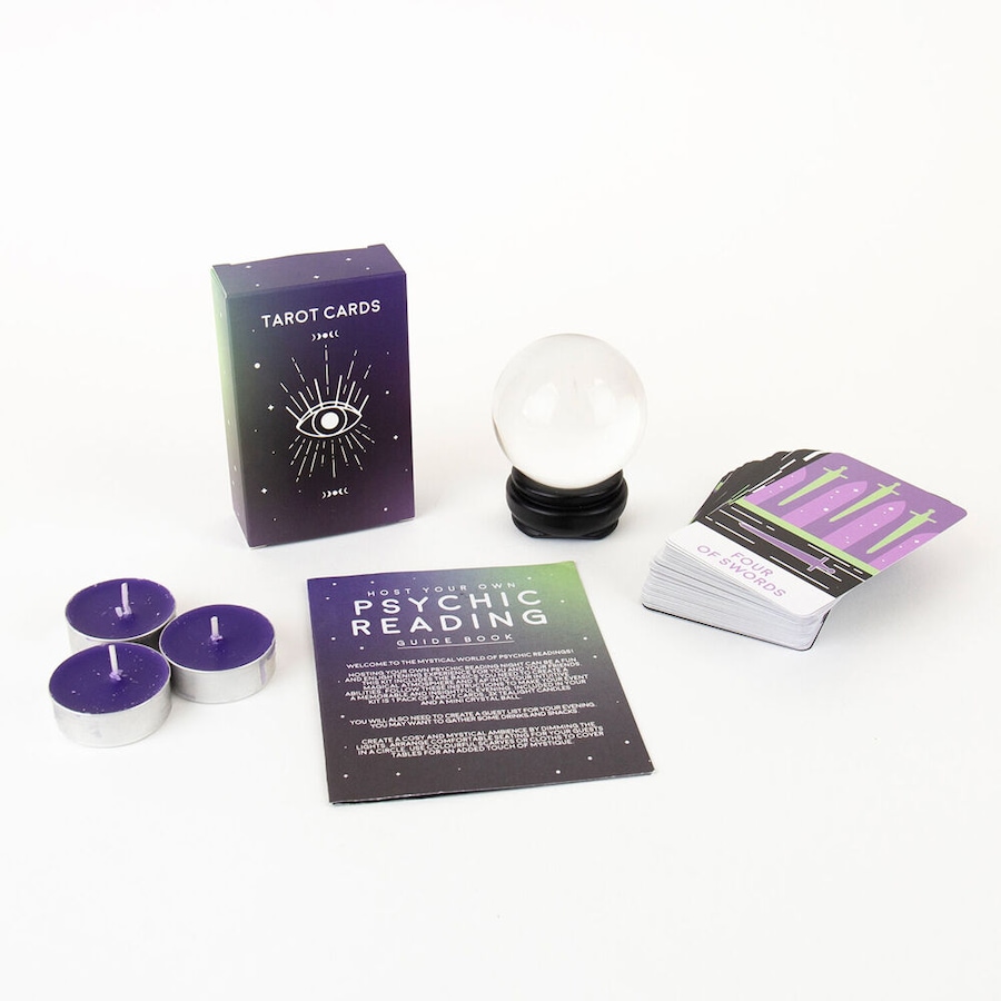 78pc Gift Republic Host Your Own Psychic Reading Tarot Card Set 24x21cm