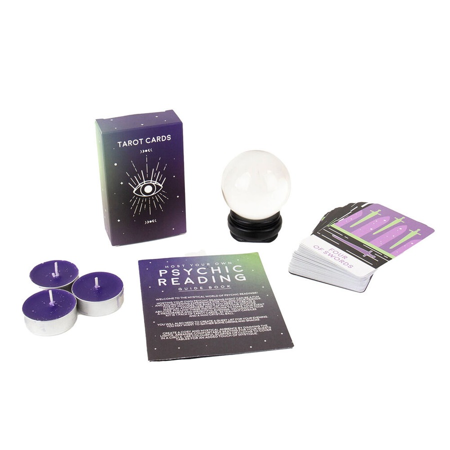 78pc Gift Republic Host Your Own Psychic Reading Tarot Card Set 24x21cm