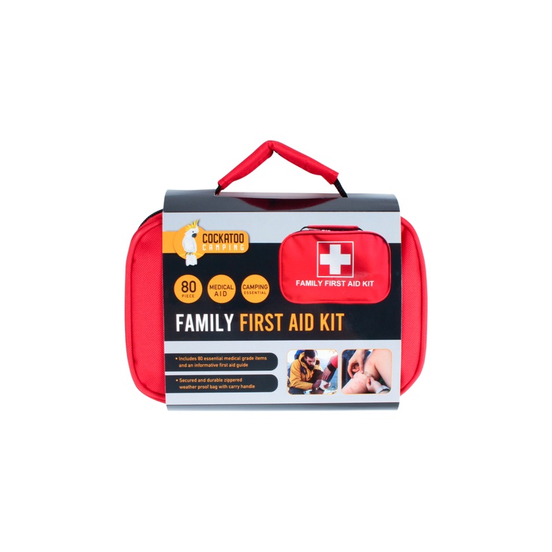 Buy 80pc Wildtrak Family First Aid Kit Family Camping/Travel Medical