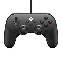 8BitDo Pro 2 USB Wired Controller For Xbox One & Series X/S/Computer/PC Black