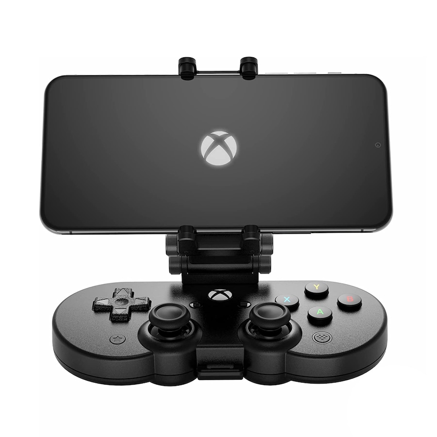 8BitDo SN30 Pro Wireless Bluetooth Controller w/ Clip For Android Xbox Black
