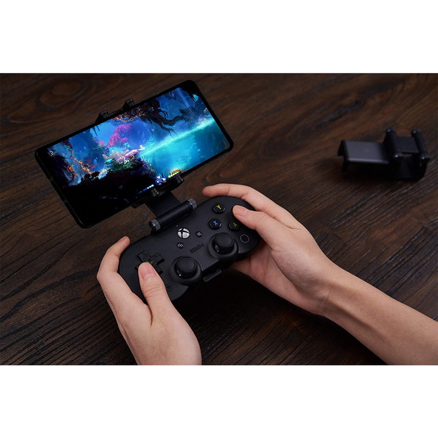 8BitDo SN30 Pro Wireless Bluetooth Controller w/ Clip For Android Xbox Black