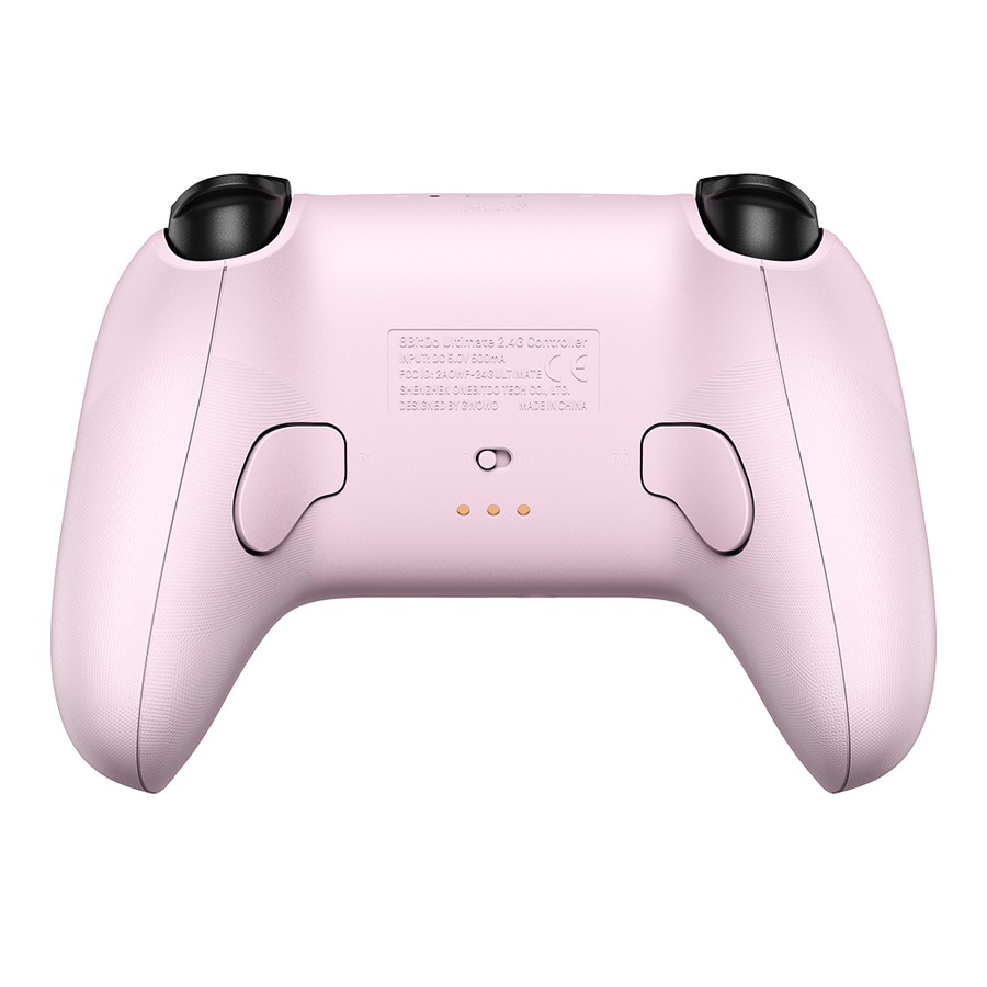 8BitDo Ultimate 2.4G Wireless Gaming Controller And Charging Dock w/Dongle Pink