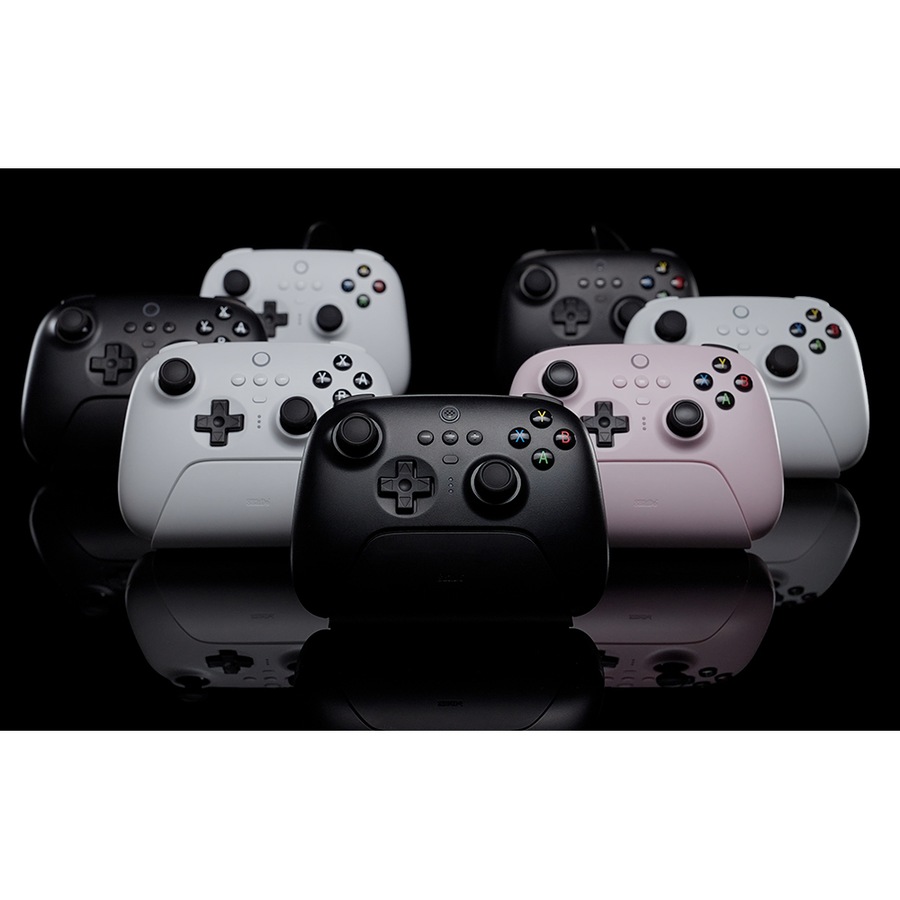 8BitDo Ultimate 2.4G Wireless Gaming Controller And Charging Dock w/Dongle Pink