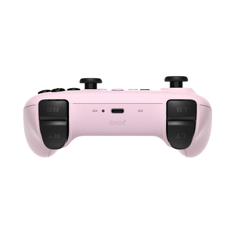 8BitDo Ultimate 2.4G Wireless Gaming Controller And Charging Dock w/Dongle Pink