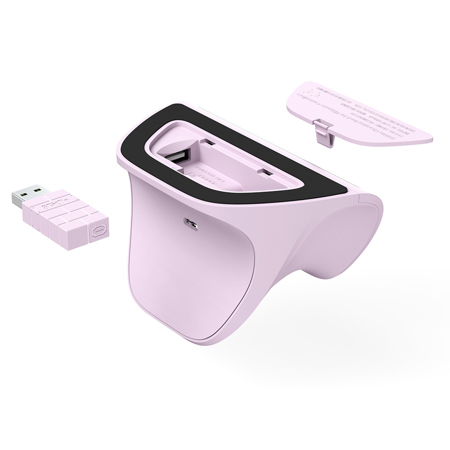 8BitDo Ultimate 2.4G Wireless Gaming Controller And Charging Dock w/Dongle Pink