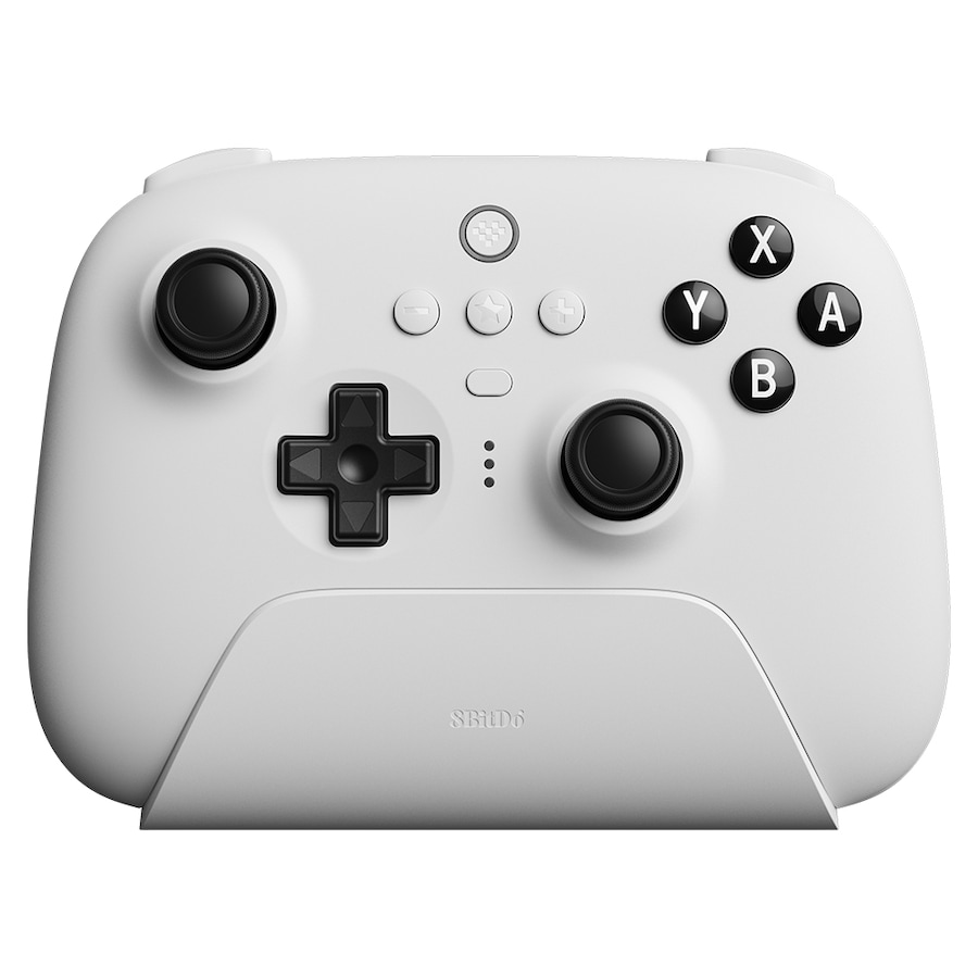 8BitDo Ultimate Bluetooth/2.4G Wireless Controller And Charging Dock White