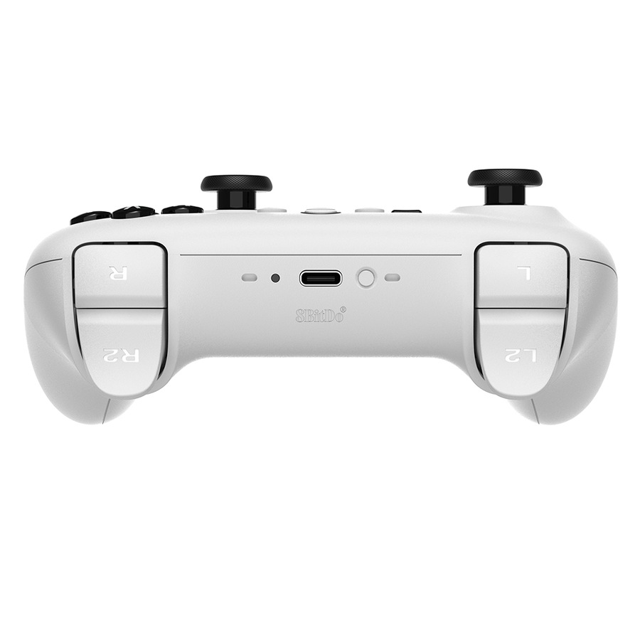 8BitDo Ultimate Bluetooth/2.4G Wireless Controller And Charging Dock White