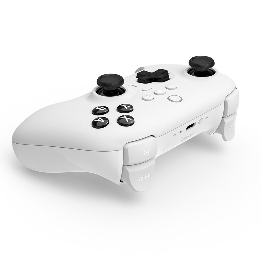 8BitDo Ultimate Bluetooth/2.4G Wireless Controller And Charging Dock White