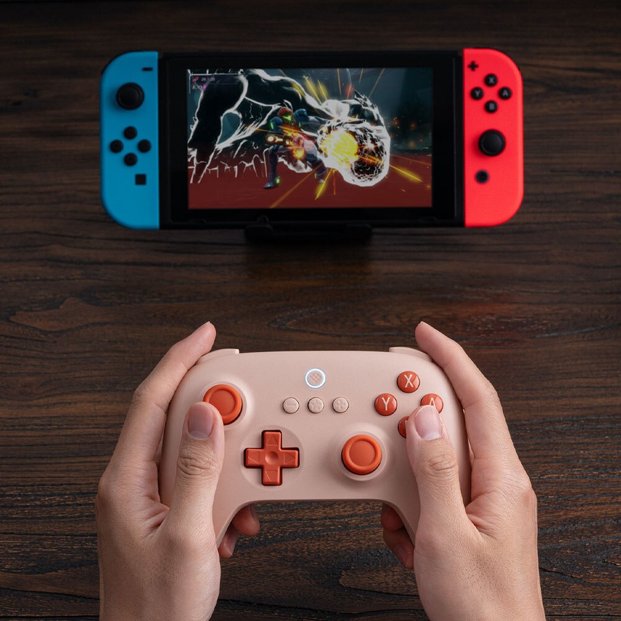 8BitDo Ultimate C Bluetooth Wireless Switch 3.0 Controller - Orange Edition