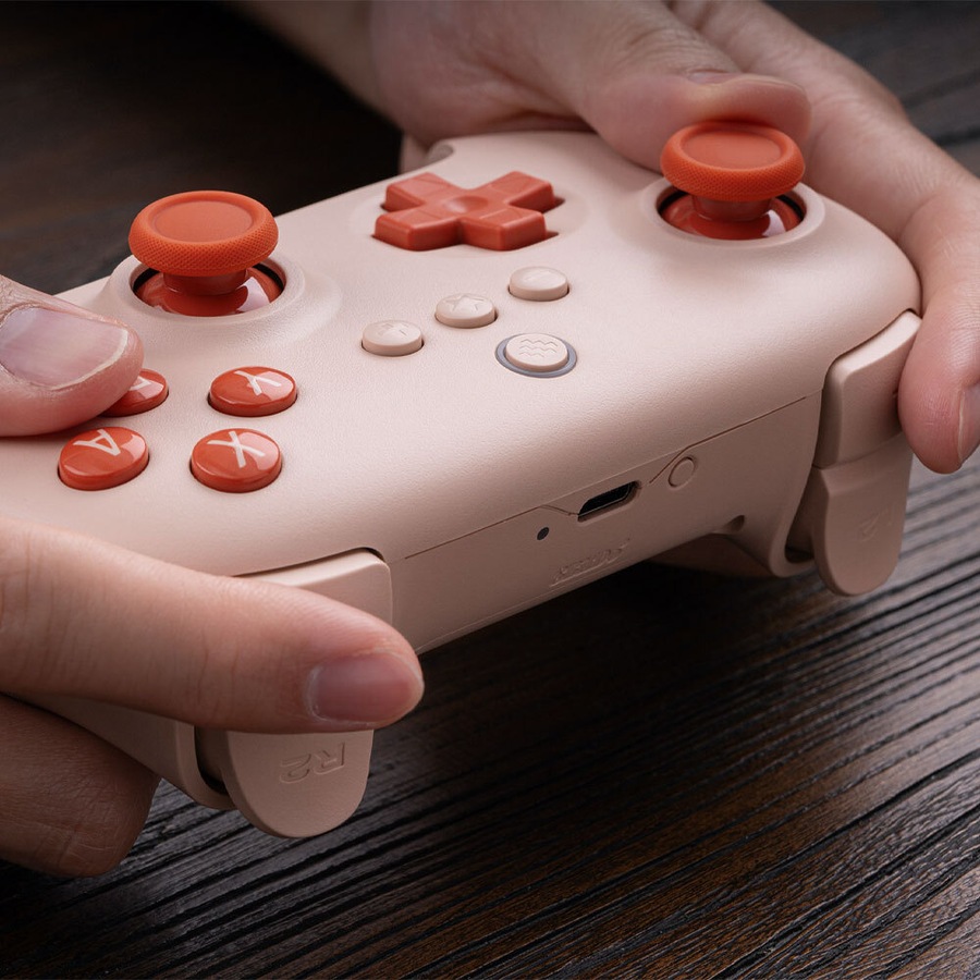 8BitDo Ultimate C Bluetooth Wireless Switch 3.0 Controller - Orange Edition