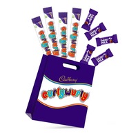 9pc Cadbury Curly Wurly Kids Sweets Showbag w/Dairy Milk Chocolates
