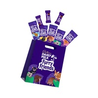 8pc Cadbury Furry Friends Kids Sweets Showbag w/Dairy Milk Chocolates