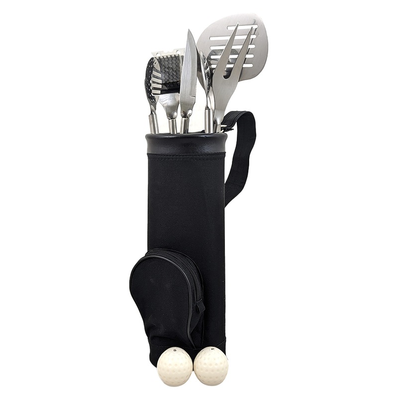 Buy 8pc Golf Themed BBQ/Barbecue Novelty Cooking Tools With Salt/Pepper