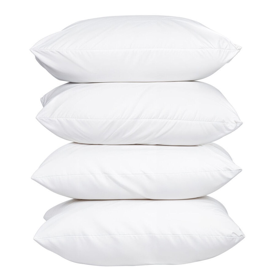 8pc Hacienda Hypoallergenic & Antibacterial Comfortable 100% Cotton Pillow