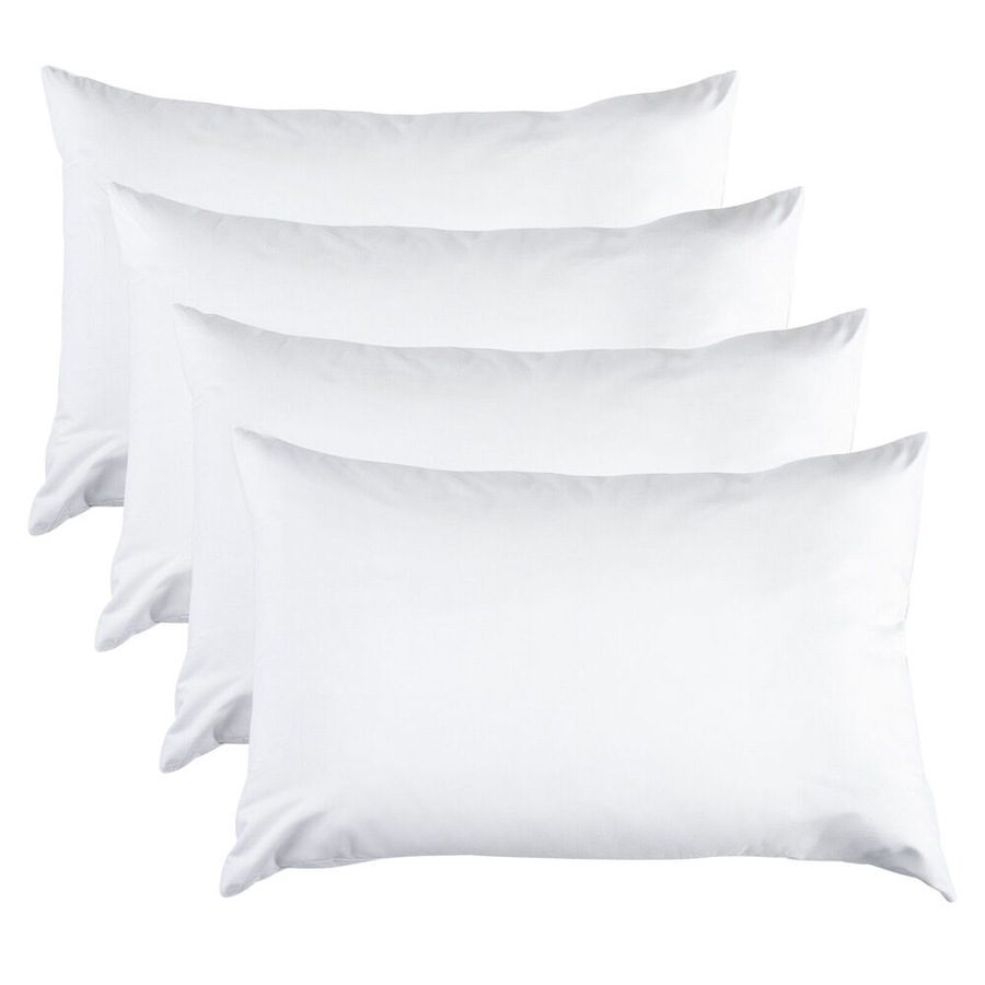 8pc Hacienda Hypoallergenic & Antibacterial Comfortable 100% Cotton Pillow