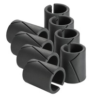 8pc Hercules Nina Rubber Adjustment for AGS Holder Narrow Neck Banjos/Ukulele