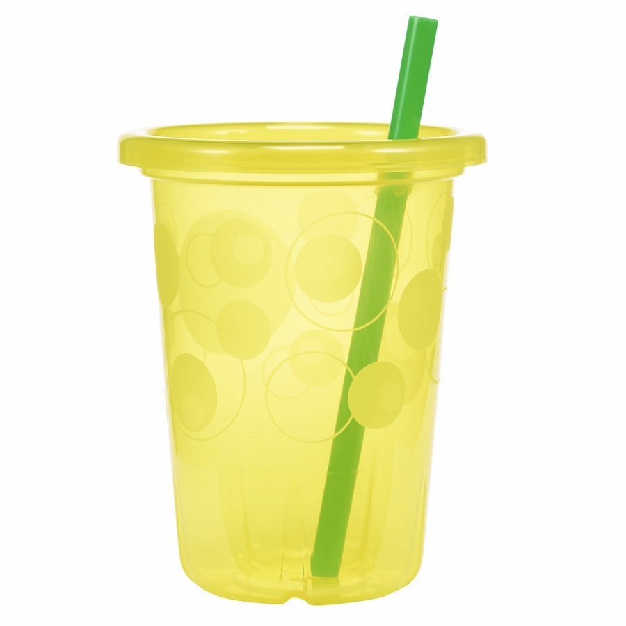 8pc The First Years Take & Toss 10oz/296m Straw Sipper/Sippy Cups Kids 18m+