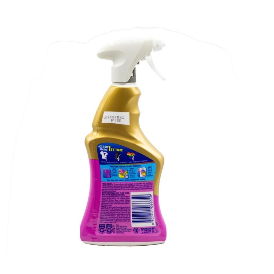 8PK Vanish Preen Oxi Action Ultra Power Gold Fabric Stain Remover Spray 450ml