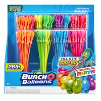 8PK Zuru Bunch O Balloons Tropical Party Self Sealing Water Balloons//Bomb 3+