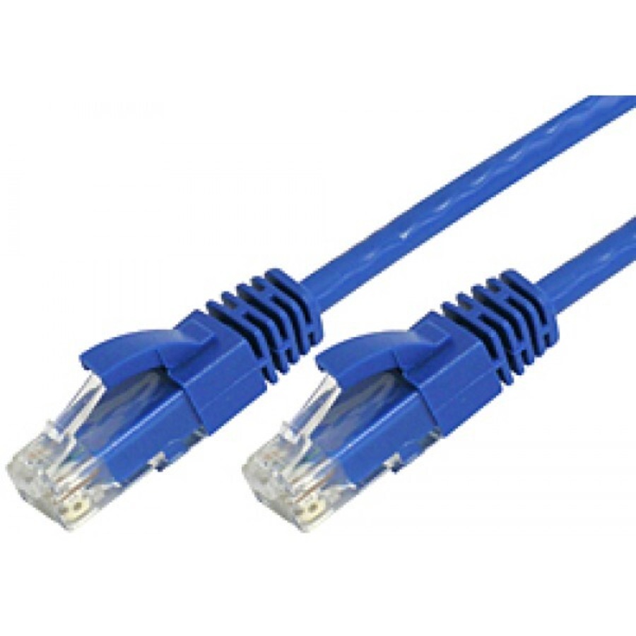 8Ware CAT6 50m Ethernet Cable RJ45 LAN Network Connector Slim Male Cord Blue