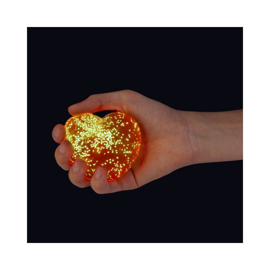 8PK Smooshos Super Squeeze Gid Heart Soft Multi-Colour Squishy Toy Assorted