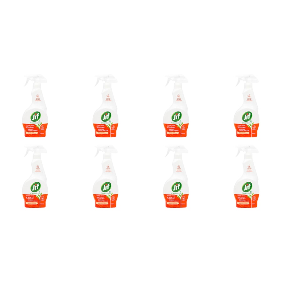 8x Jif Power & Shine All Purpose Kitchen Spray Grease & Grime Cleaner 500ml